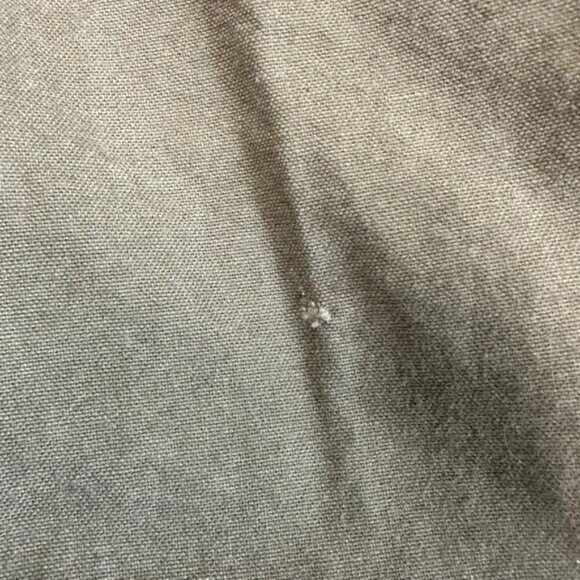 Carhartt Men's 38x30 Pants Canvas Original Dungaree Fit Carpenter Brown B151 LBR - Picture 7 of 7